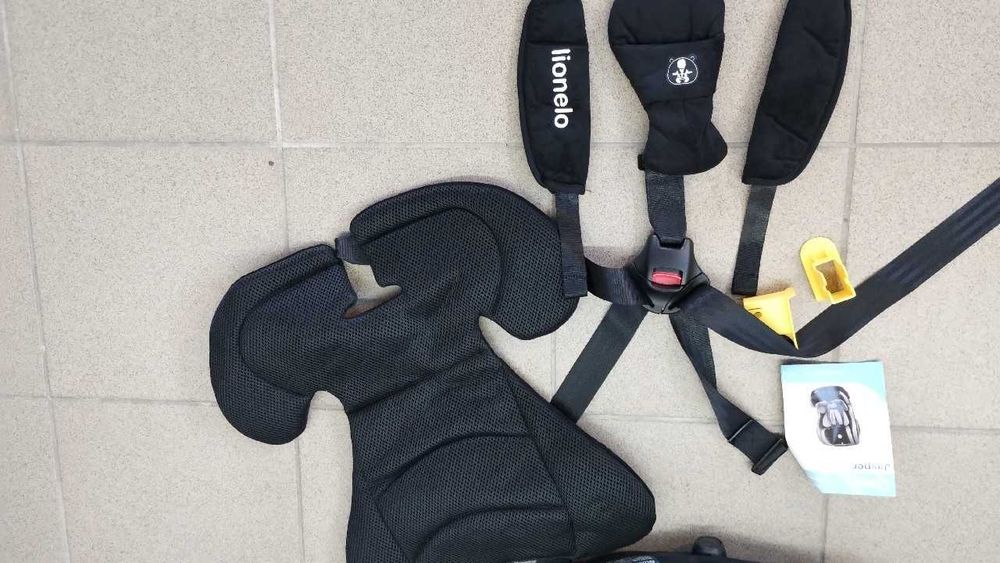 Fotelik Lionelo Jasper 9-36 KG ISOFIX + TOP Tether