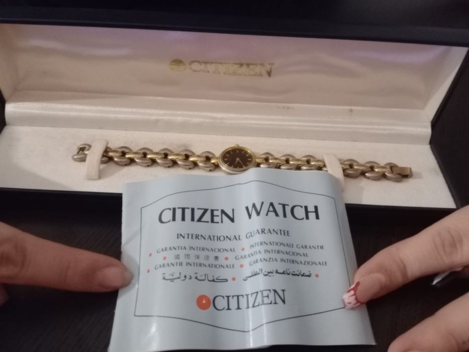 Relógio Citizen senhora