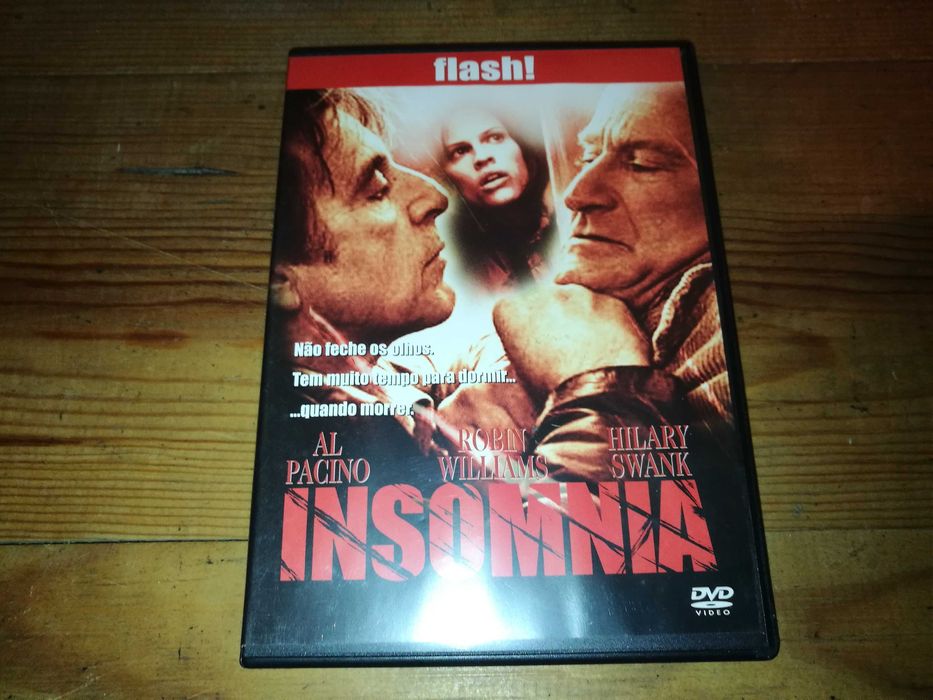 INSOMINIA	DVD (legendagem em Português)