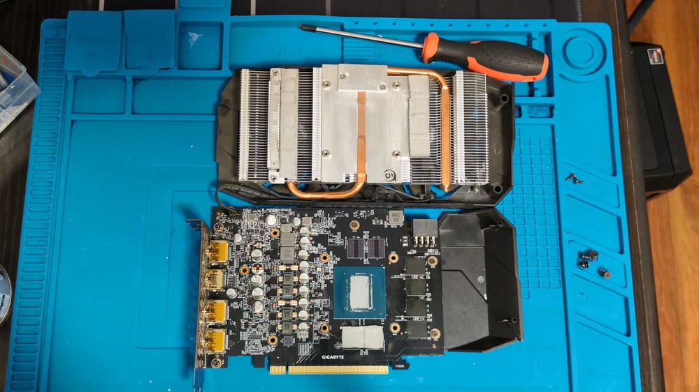 Serwis/konserwacja kart graficznych - cisza i niższe temperatury