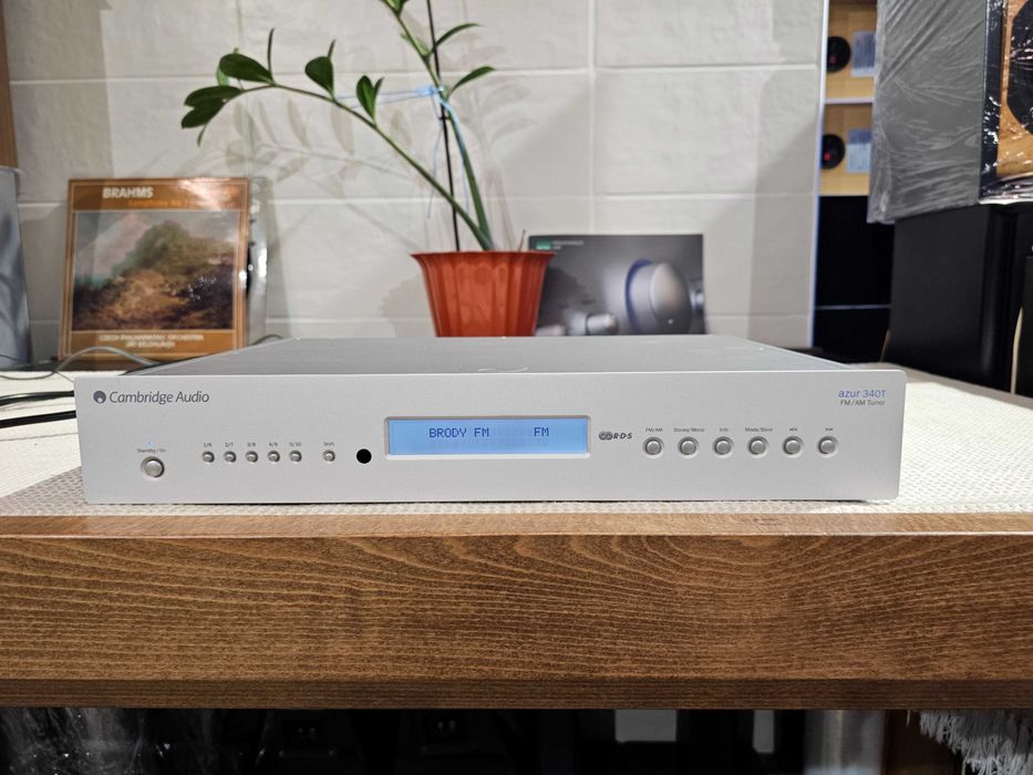 Тюнер Cambridge Audio Azur 340T FM/AM Tuner