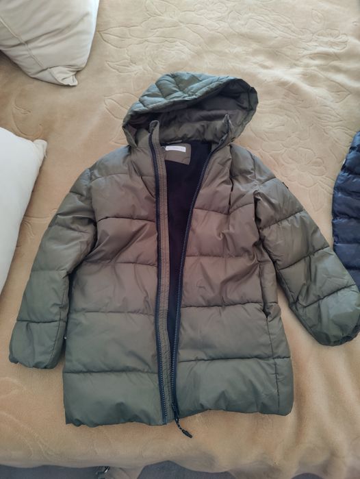Casaco acolchoado longo Mango 9 anos