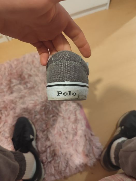 Sapatilhas da polo