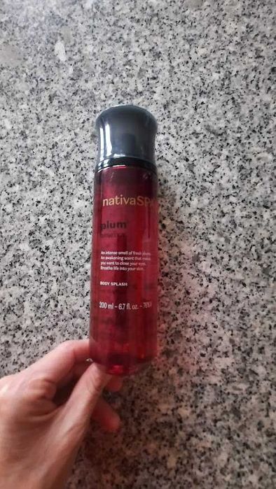 Oboticario - Bodysplash