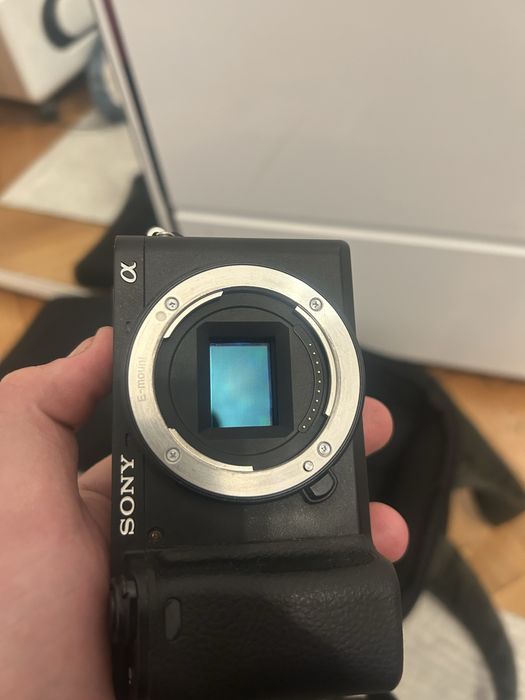 Sony a6400 i obiektyw