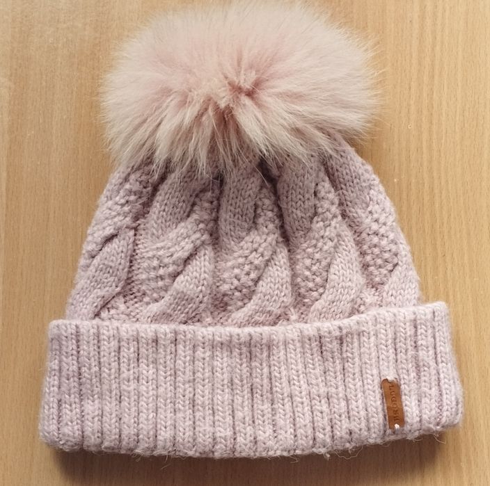 Шапочка зимова для дівчинки