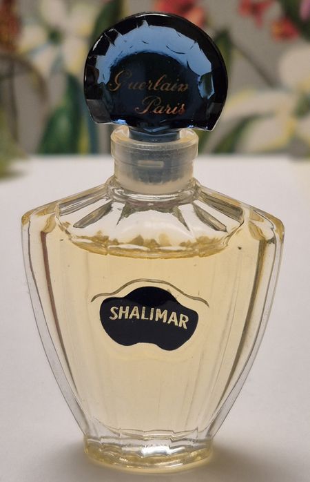 Guerlain Shalimar, miniatura vintage