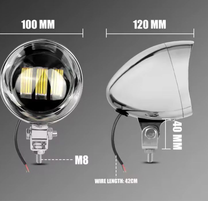 Lampy motocyklowe led honda yamaha suzuki kawasaki