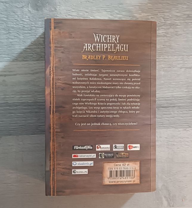 Bradley P. Beaulieu – Wichry Archipelagu