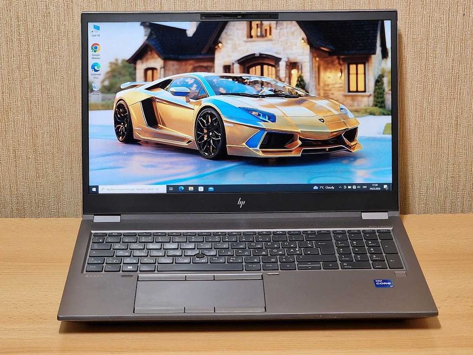 Ігровий HP ZBook Fury 15 G8 Intel Core i7-11850H NVIDIA RTXA2000 RAM32