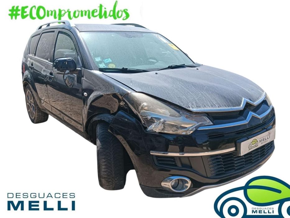 Chapeleira Da Mala Citroen C-Crosser