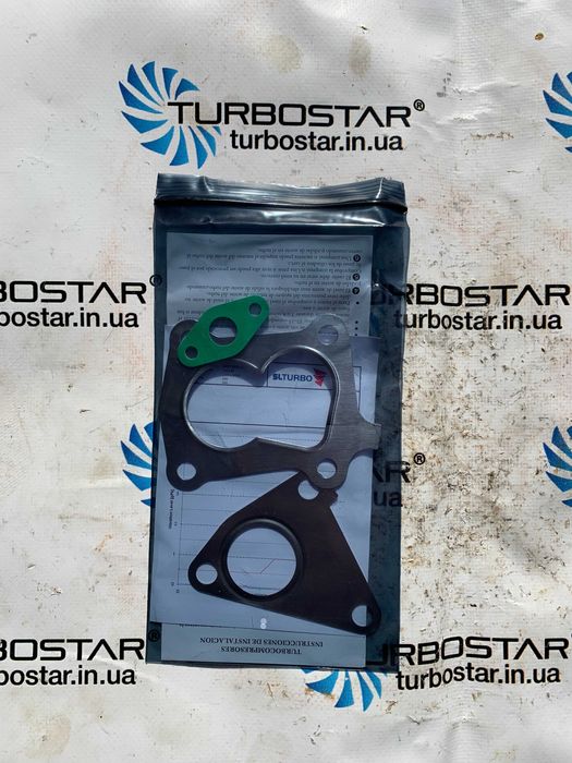 Турбіна Рено, Кенго, Кліо, Модус K9K 1.5D 54359700011 54359700033