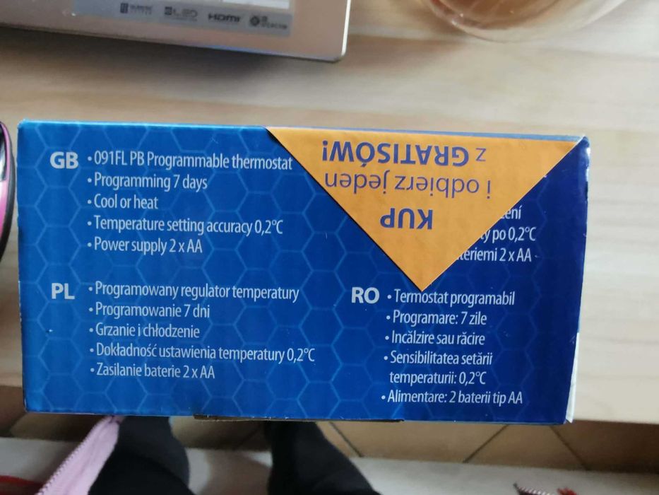 Programowany regulator temperatury 091FL