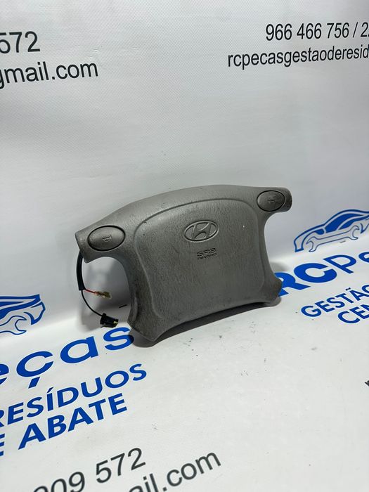 Airbag Volante Condutor Guiador Original Hyundai Atos 2003 - 2014