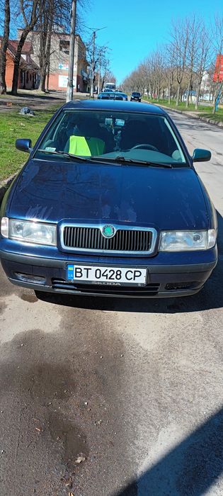 Шкода октавія 1.9