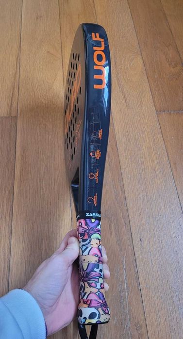 Raquete Padel QUAD Wolf