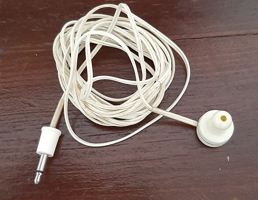 Auricular anos 70 para radio