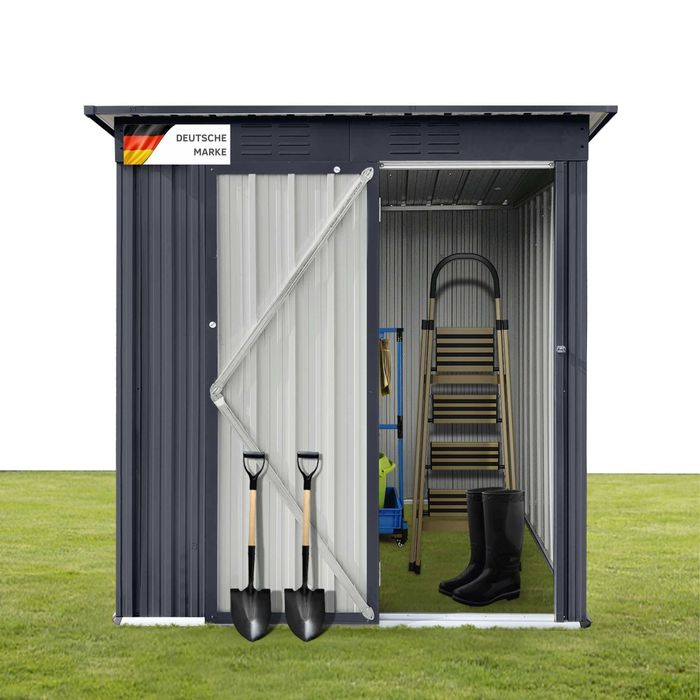 Domek ogrodowy narzedziowy blaszaka 165x86x174cm