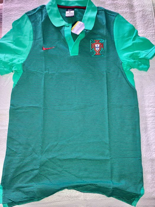 Polo Nike oficial seleção futebol Portugal