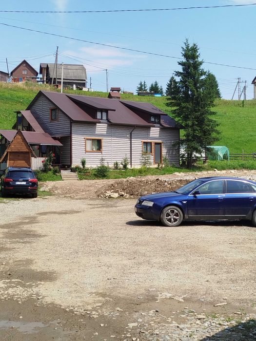 Продаж половини  будинку в Карпатах, Івано-франківська область, с.Яблуниця Буковель