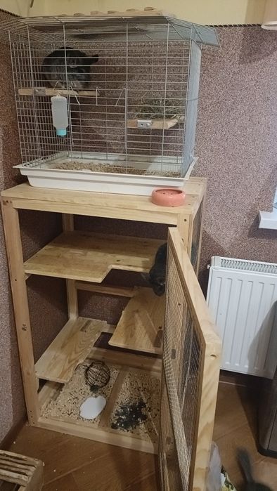 Клітки для шиншил .