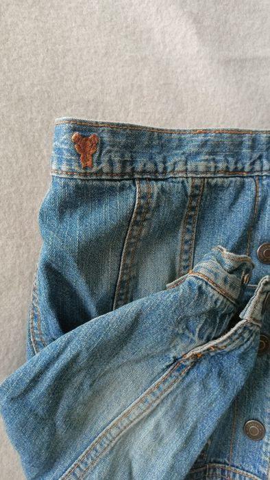 Kurtka jeansowa dziecięcia GAP