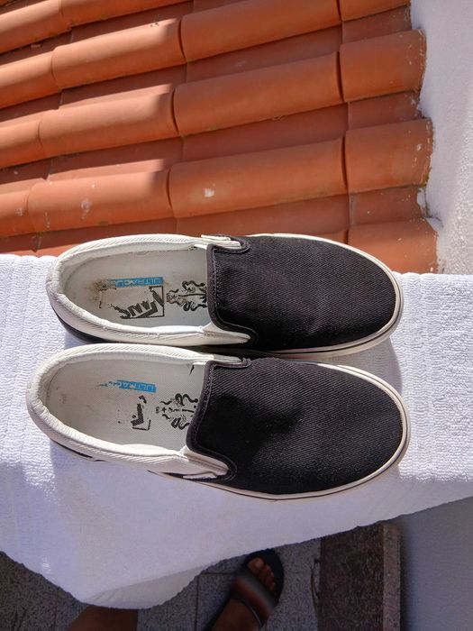 Vans slip-on plataform surf n.38 kids