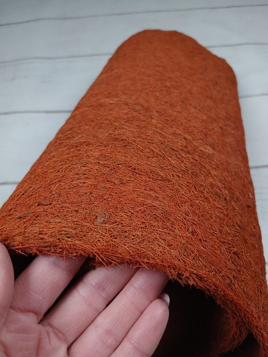 Maty kokosowe zimowe osłona roślin 2 szt 150x50 cm Pangolino