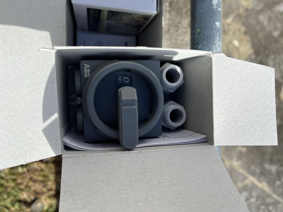 Interruptor de Corte Switch-2 Pole20M2G