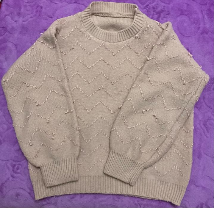 Флисовая тёплая кофта