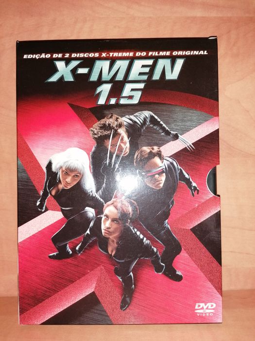 DVD " X-Men 1.5 " Edição especial 2 discos  X-treme (Como Novo)64752337074946120