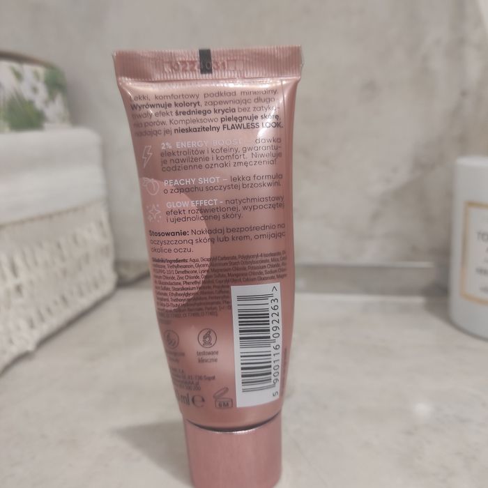 Podkład mineralny AA you mamy skin