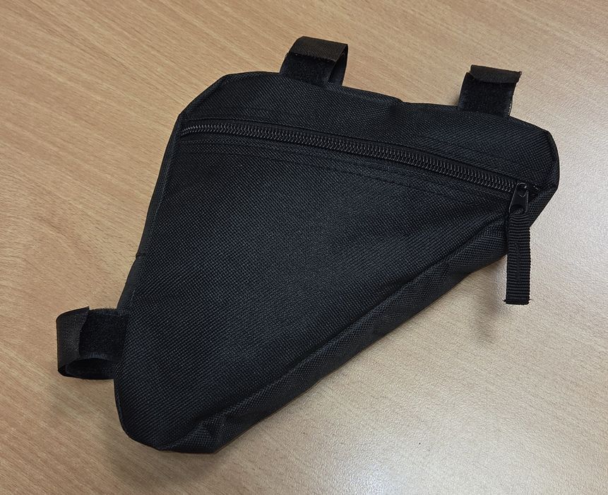 Sakwa rowerowa pod ramę – trójkątna | Torba na narzędzia, telefon, klu