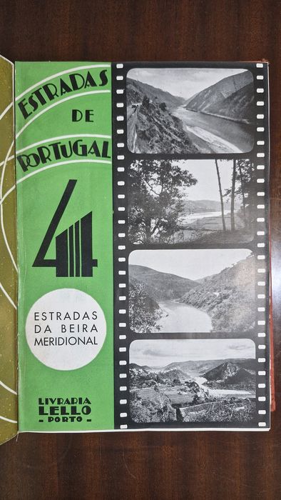 Livro Estradas de Portugal