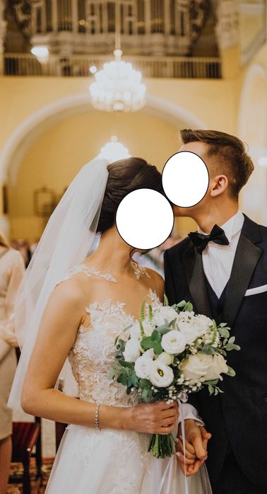 Suknia ślubna ivory