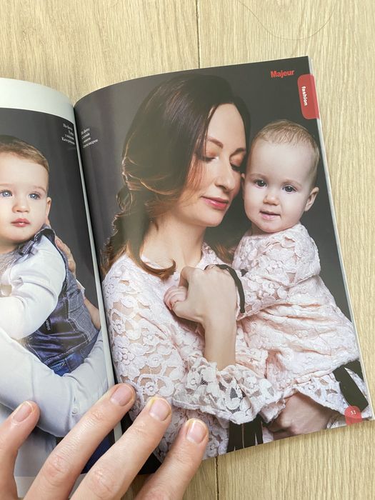 Сукня на дівчинку та блуза (сорочка) для мами