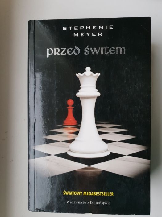 Książka Przed świtem - S. Meyer