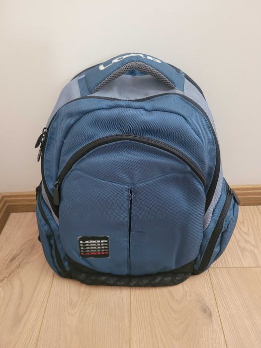 Plecak granatowy niebieski 9l
