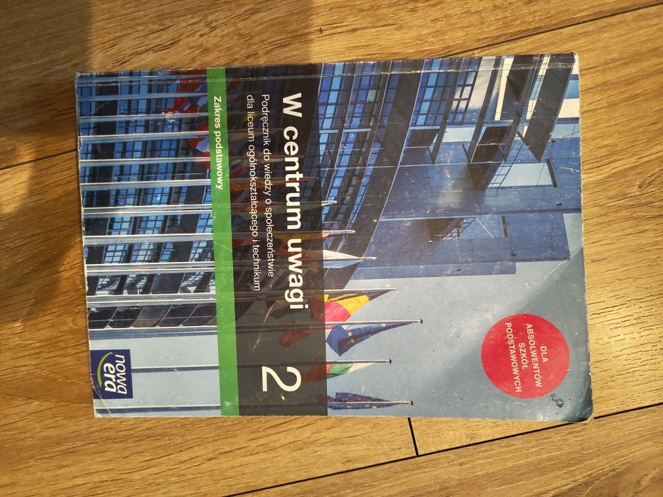 Podręcznik W centrum uwagi 2 - nowa era