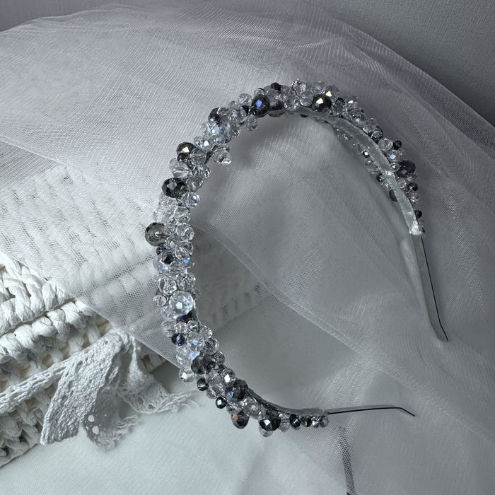 Обідок (обруч) для волосся .Прикраса в зачіску. 350грн./шт