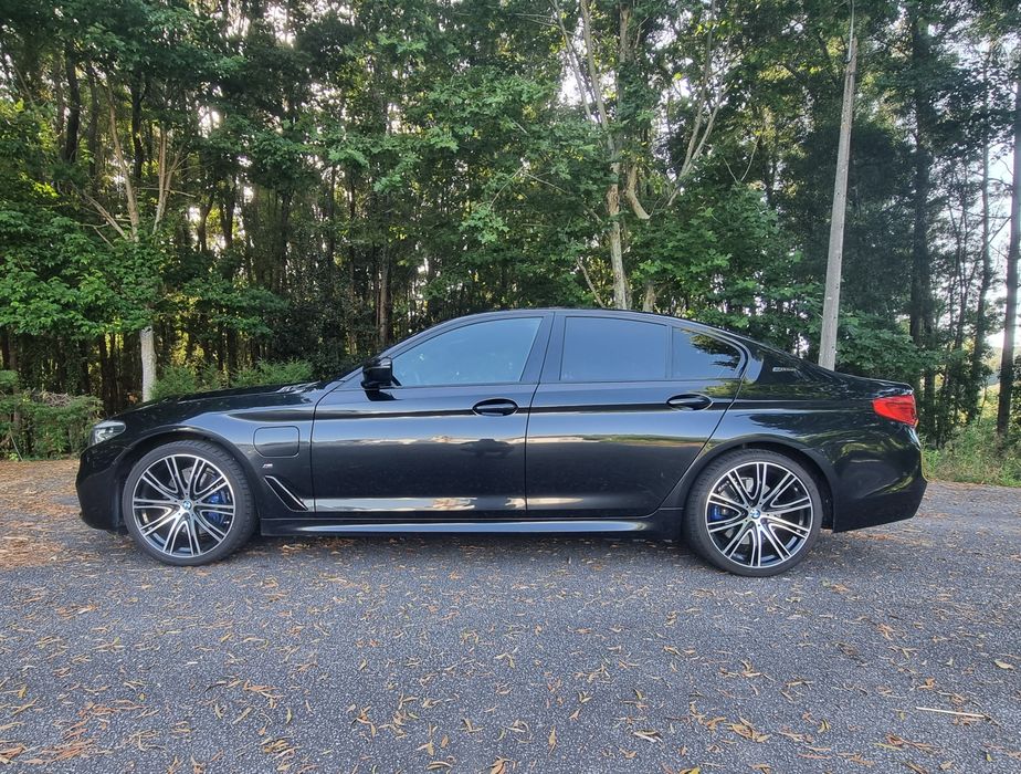 BMW 530e híbrido plug in
