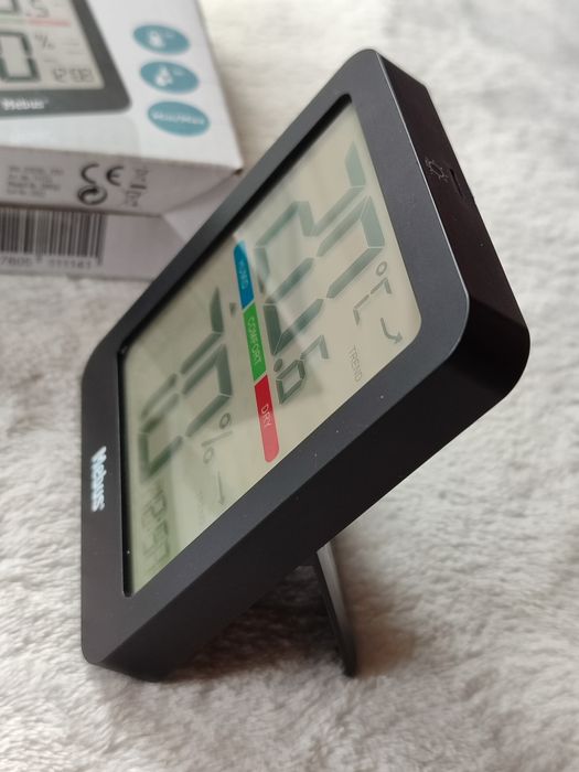Termometr elektroniczny wewnętrzny Mebus nowy