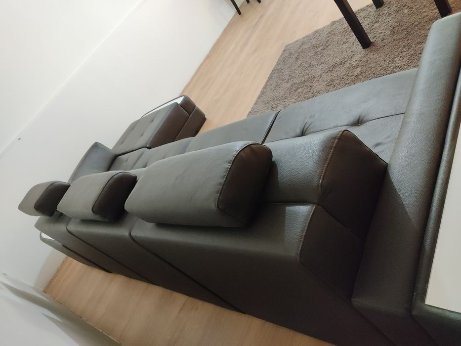 Sofá de canto modular