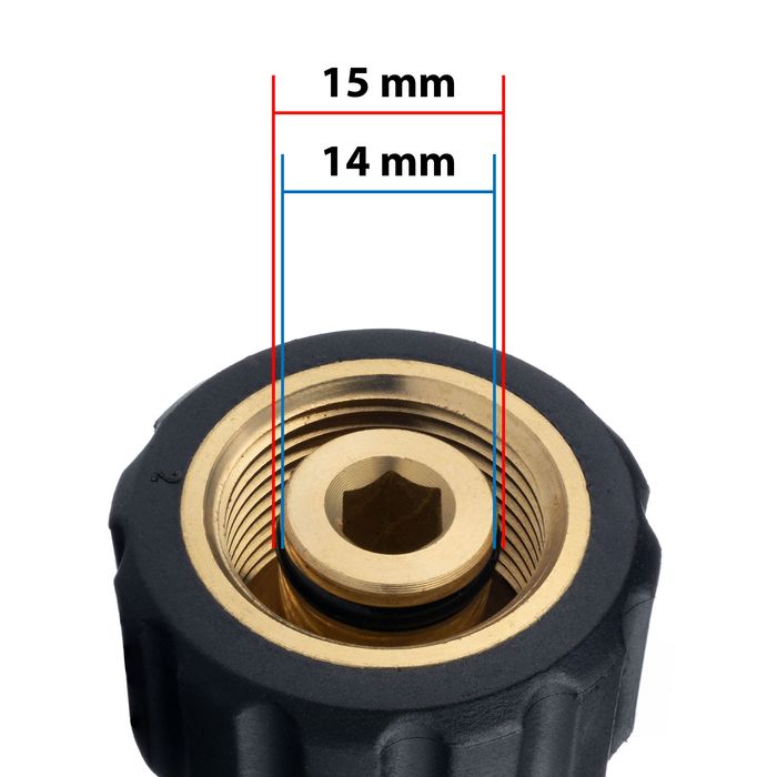 Adapter M22 do Akcesoriów | 200 bar, 90°C, 40 l/min