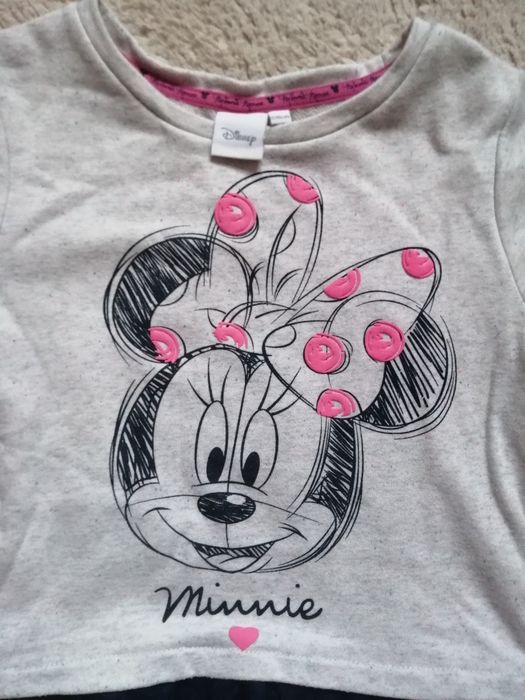 Sukienka dla dziewczynki Minnie tiul Cool Club bawełna r 128