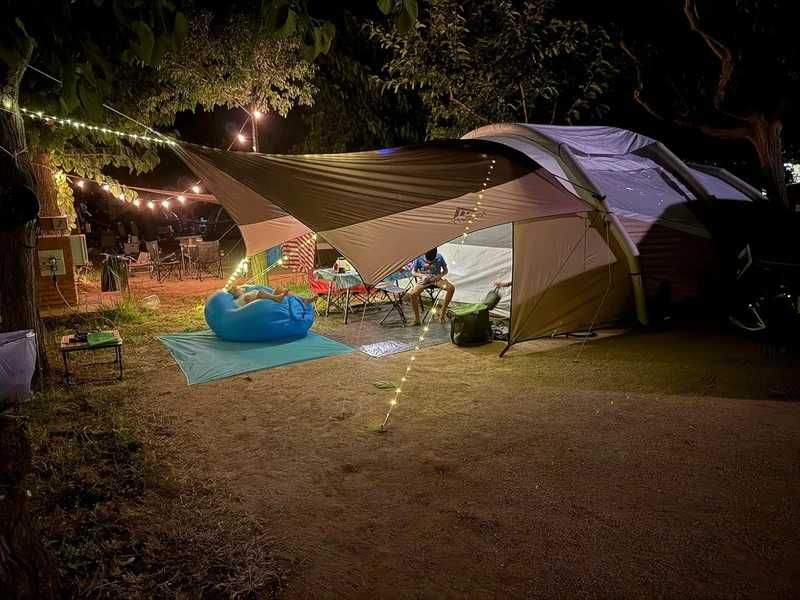 Plandeka namiotowa Forceatt