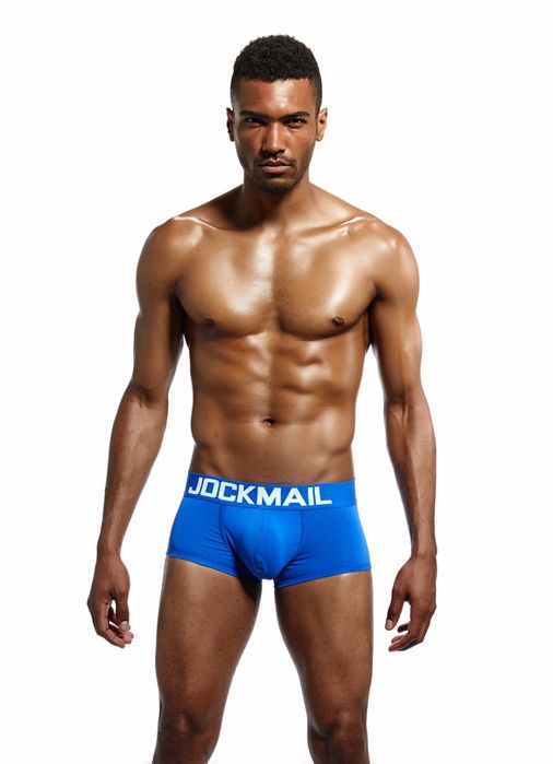 Męskie bokserki bawełniane JOCKMAIL - XL