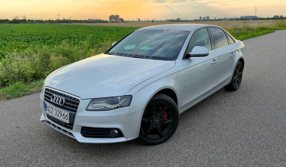 Audi a4 B8 2.0 TDI