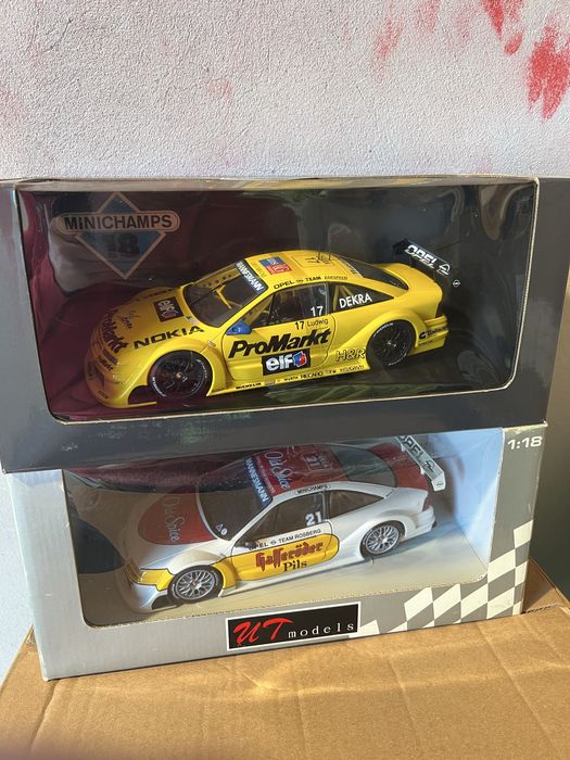 Modele kolekcjonerskie Opel 1:18