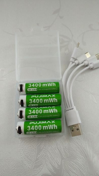 Батарейки зарядні